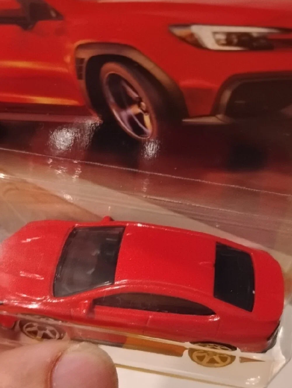 Mattel Matchbox 2024 Subaru WRX S4 STI Toy Car - Red